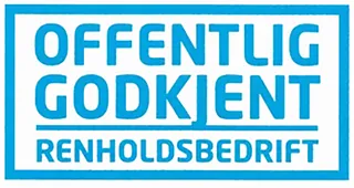 Offentlig godkjent renholdsbedrift